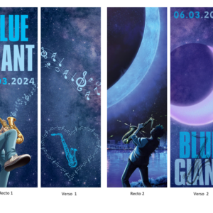 marque pages blue giant