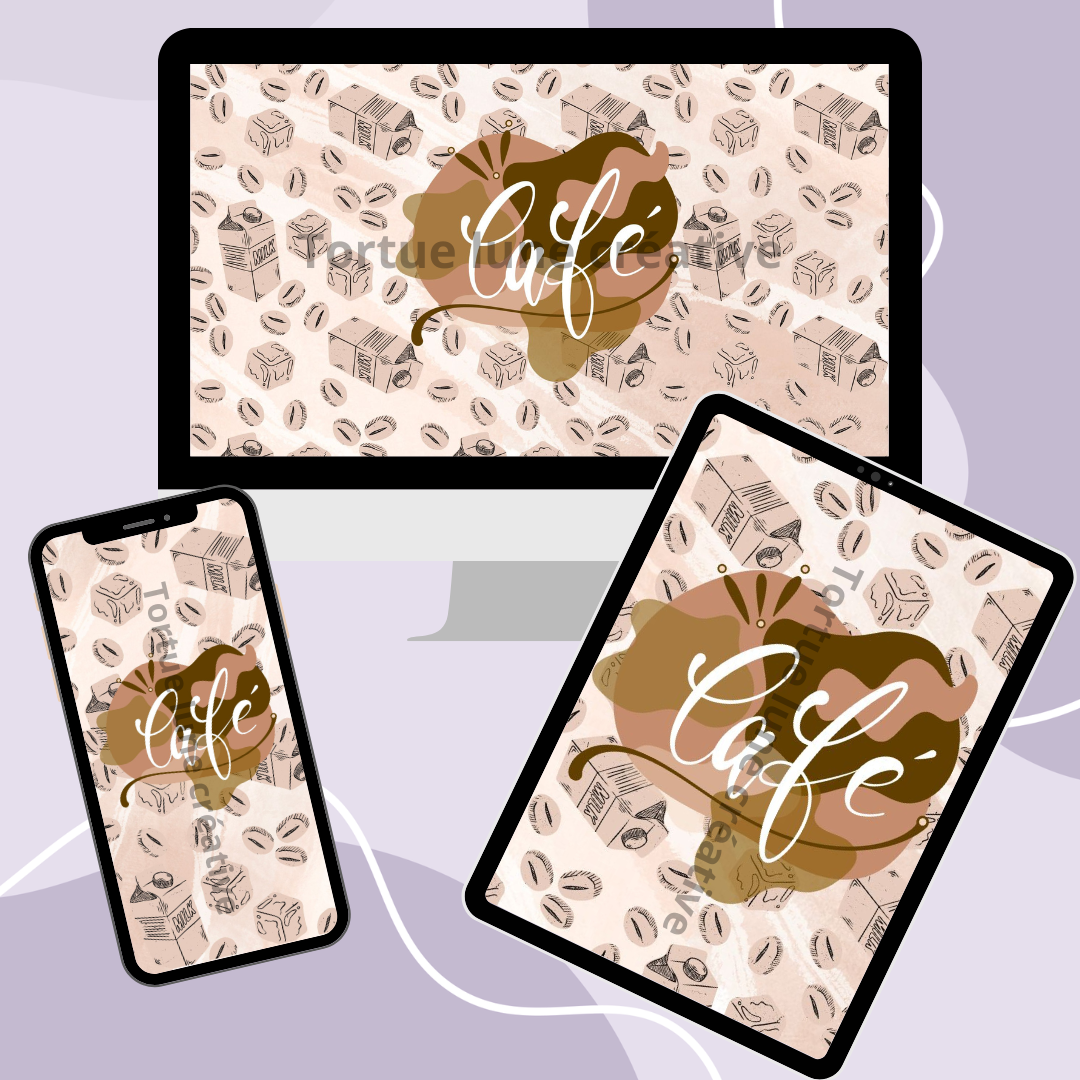 À propos fond d’écran – pause café #3