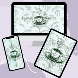 fond d'écran pause thé #1