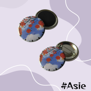 Accueil badge japon : fly