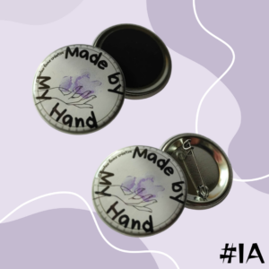 Accueil badge ia : made by my hand