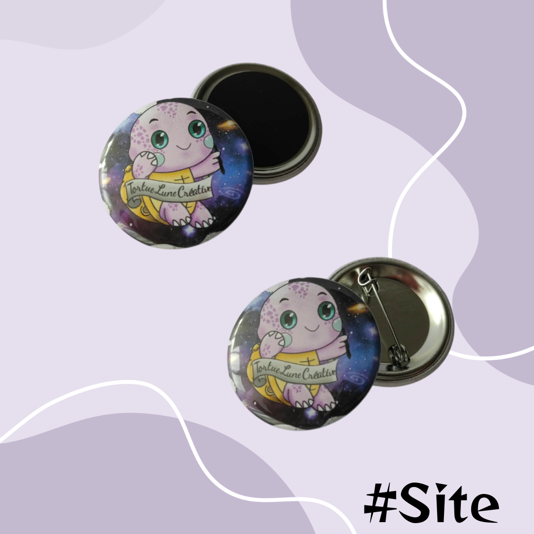 À propos badge site : mascotte