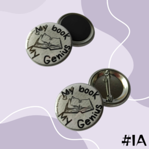 Accueil badge ia : my book my genius