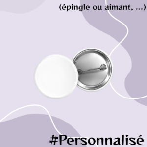 badge avec votre visuel