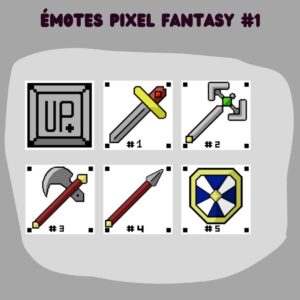 emotes armes fantasy 1